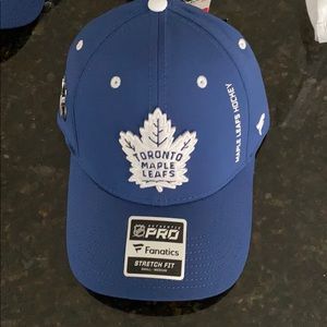 Toronto Maple Leafs Fanatics stretch fit hat S/M